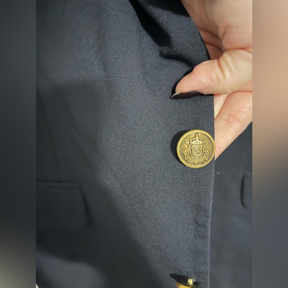 Men’s Tailored Suit Jacket-100% Wool-Jeremy Boston Company - Picture 5 of 7